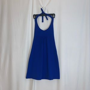 Susana Monaco Blue Dress | Medium